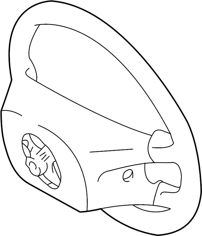 View 451000C140E0 Steering Wheel Full-Sized Product Image