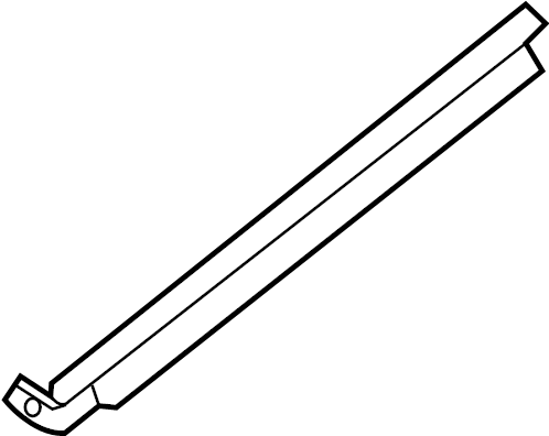 View 755330C020 Windshield Molding Full-Sized Product Image