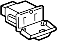 View 8553034030E0 12 Volt Accessory Power Outlet Full-Sized Product Image
