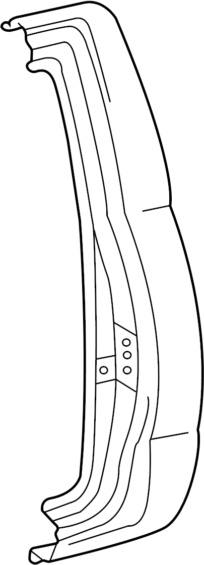 View 615120C020 Body B-Pillar (Front) Full-Sized Product Image