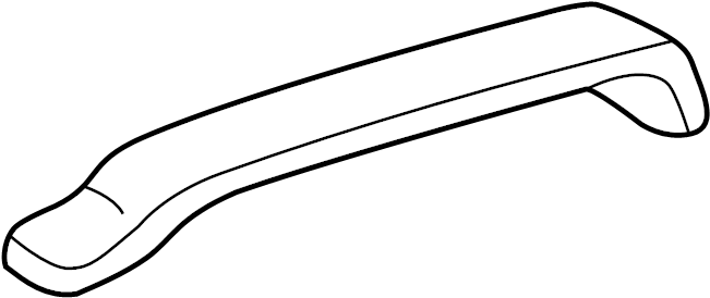 View 755510C020 Roof Drip Molding Full-Sized Product Image