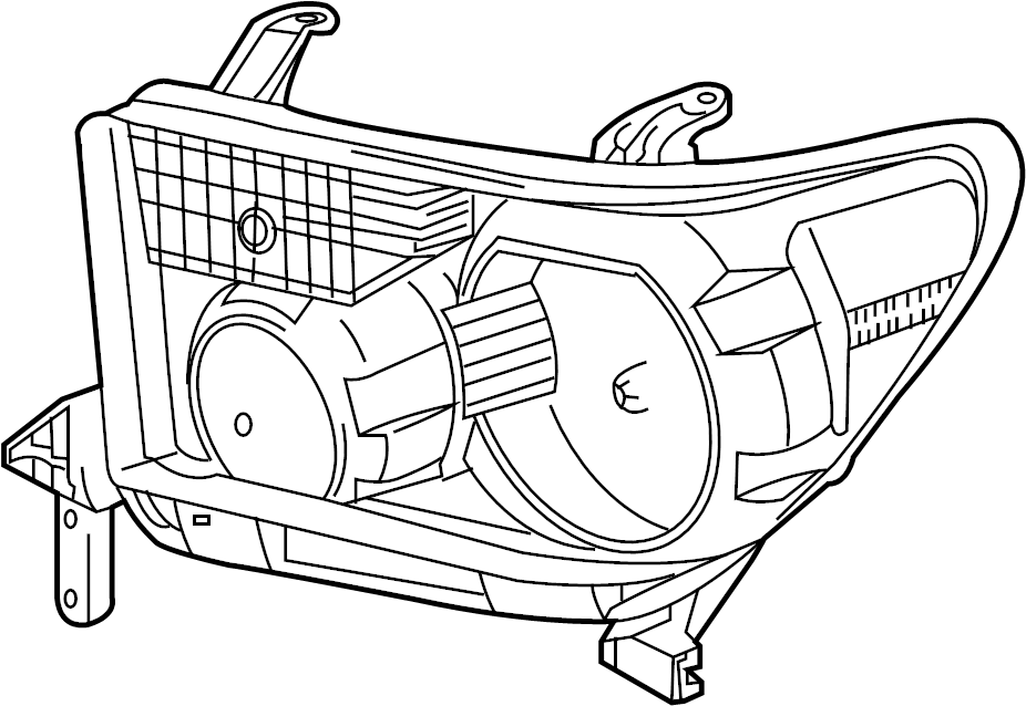 View 811700C070 Headlight Full-Sized Product Image