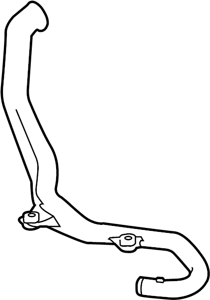View 176210F010 Inlet hose. Inlet, Air Pump.  Full-Sized Product Image
