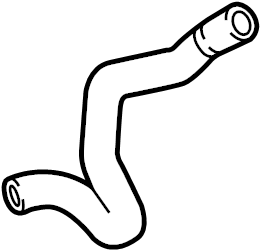 View 173420S010 Hose, Air, NO.2. Outlet Hose.  Full-Sized Product Image