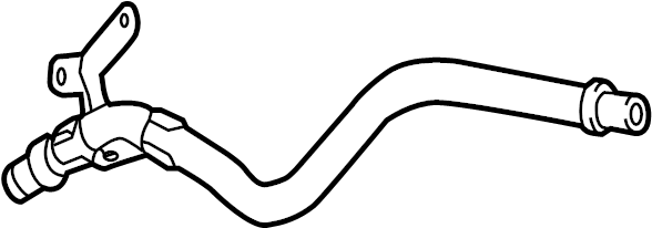 View 1736238020 Hose. Tube, Air NO.2. Tube, Air, NO.2.  Full-Sized Product Image