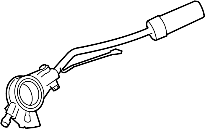 View 3305534010 SHIFT. LEVER. Transmission.  Full-Sized Product Image