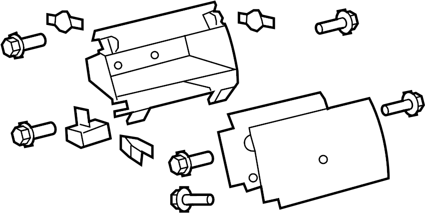 View 550420C020C0 Glove Box Assembly Full-Sized Product Image