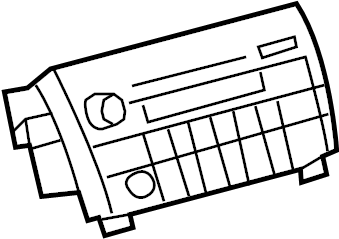 View 861200C320 Radio Control Unit Full-Sized Product Image