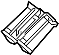 View 88394CU200 Climate Controlled Seat Duct (Upper) Full-Sized Product Image