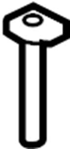 View 7193044020C0 Headrest Guide (Front) Full-Sized Product Image