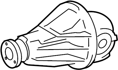 View 411100C020 Differential Full-Sized Product Image