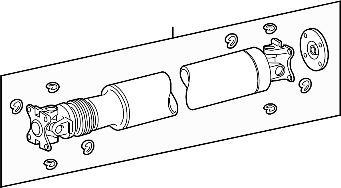 View 371000C220 Drive shaft Assembly. SHAFT Assembly, PropELLE.  Full-Sized Product Image