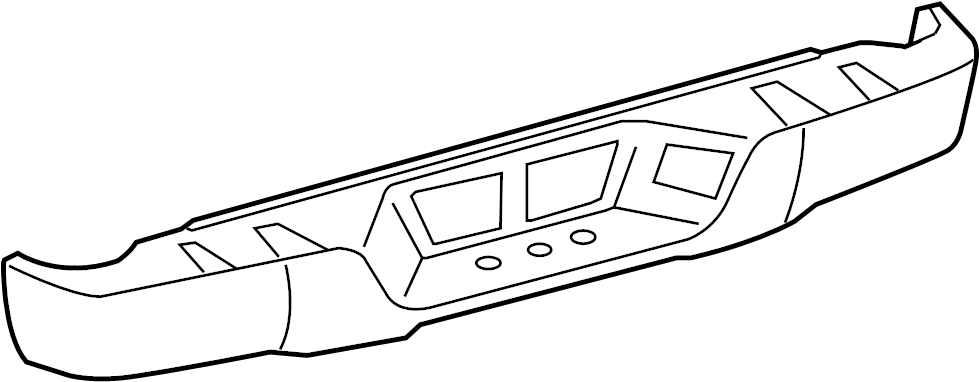 View 521510C081 Bar, Bumper. (Rear) Full-Sized Product Image
