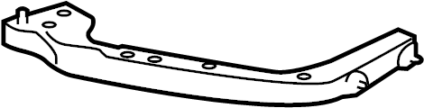 View 525370C030 Retainer, Bumper. Side bracket. (Front) Full-Sized Product Image