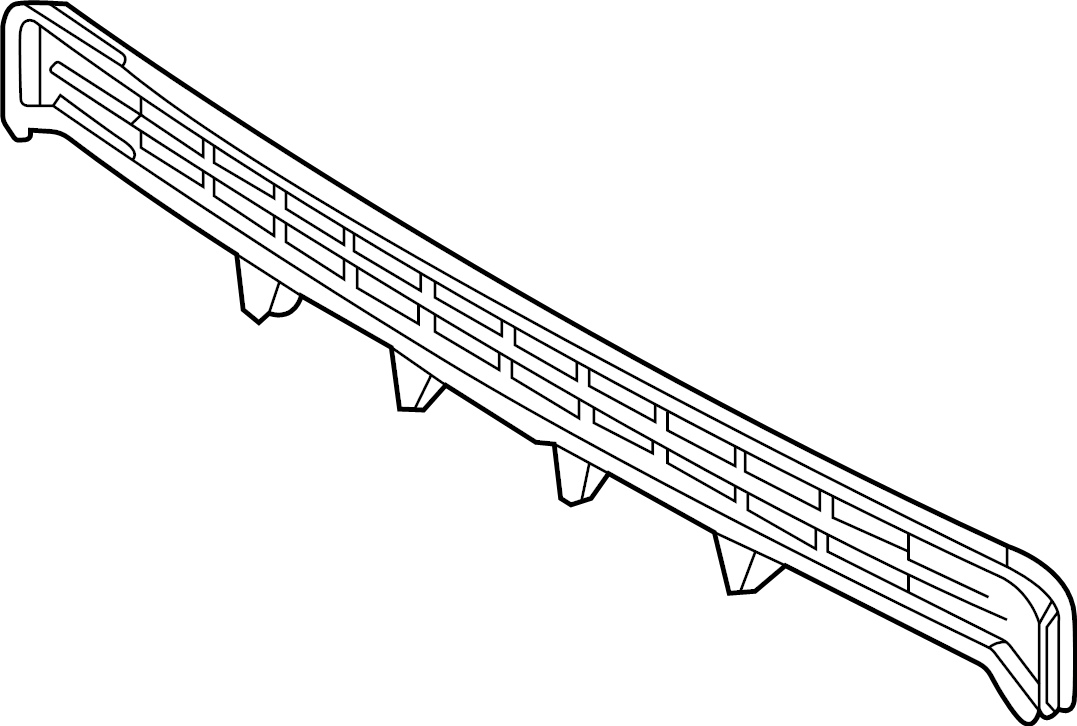 View 531120C020 Grille (Lower) Full-Sized Product Image