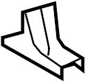View 510250C040 Frame Crossmember Bracket (Front, Lower) Full-Sized Product Image