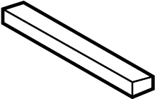 View 512030C040 Frame Crossmember (Front) Full-Sized Product Image