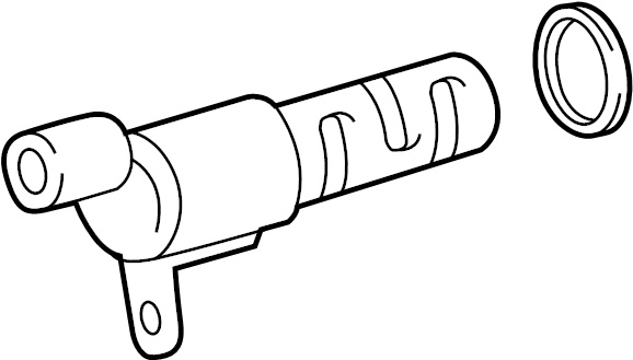 View 153300S010 Engine Variable Valve Timing (VVT) Solenoid Full-Sized Product Image