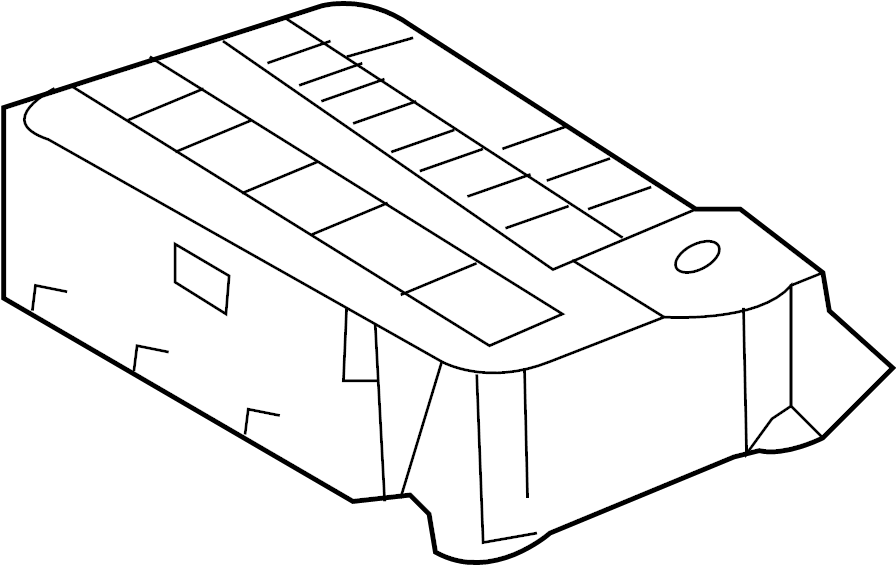 View 826640C020 Fuse and Relay Center Full-Sized Product Image