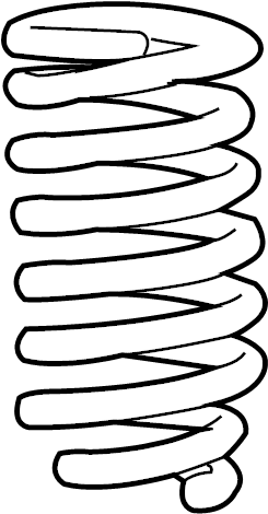 View 481310C231 Coil Spring (Front) Full-Sized Product Image
