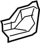 View 574040C040 REINFORCE SUB - Assembly. Reinforcement. Side support.  Full-Sized Product Image