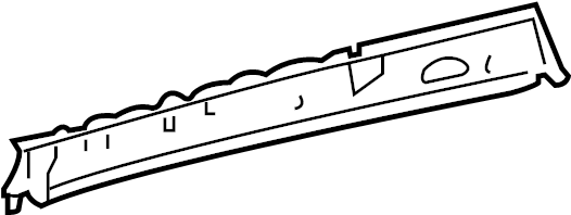 View 612330C030 Rail, Roof Side, Inner.  Full-Sized Product Image