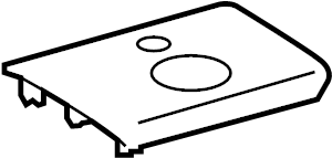View 555250C010C0 Speaker Cover Full-Sized Product Image