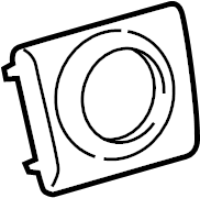 View 550610C030E0 Dashboard Air Vent Full-Sized Product Image