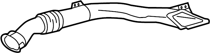 View 559720C020 Instrument Panel Air Duct (Rear, Upper) Full-Sized Product Image