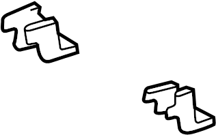 View 721380C090C0 Cover, Seat Track. Track end Cover. (Left) Full-Sized Product Image