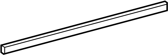 View 678560C020 Protector, Door P. Seal. (Front, Lower) Full-Sized Product Image
