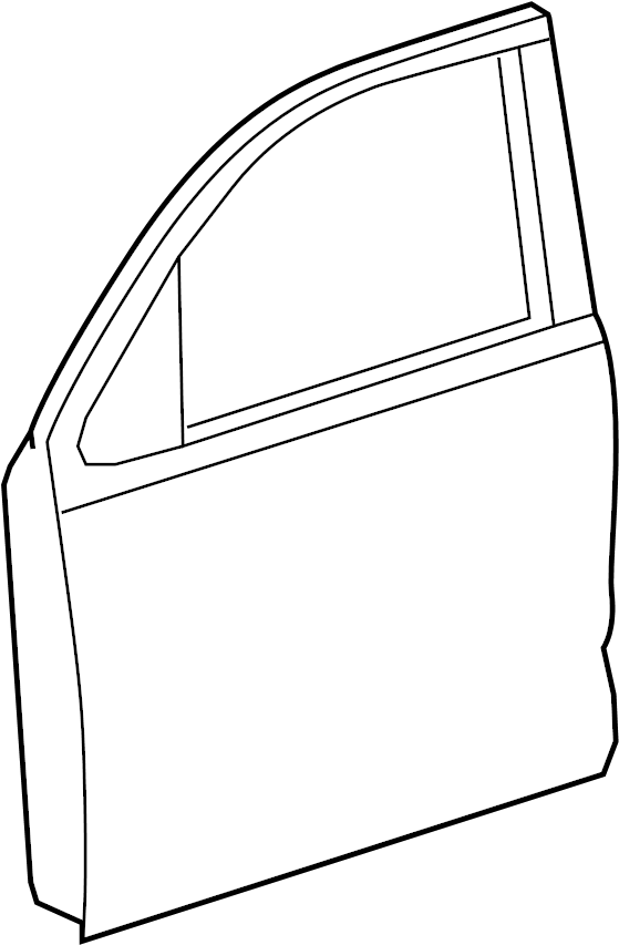 View 670010C104 Door Shell. PANEL SUB - ASSEMBLY, DOOR.  Full-Sized Product Image