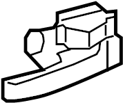 View 692050C060 Handle SUB - Assembly, Door. Handle, inside.  Full-Sized Product Image