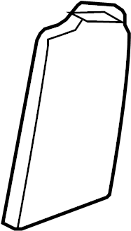 View 676740C010C0 Frame trim. Garnish, Door FRA. (Rear) Full-Sized Product Image