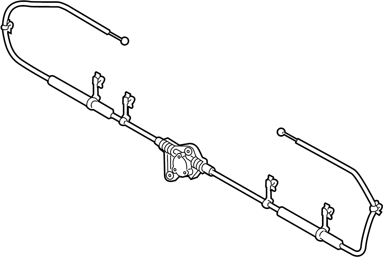 View 690880C010 Window Regulator Full-Sized Product Image