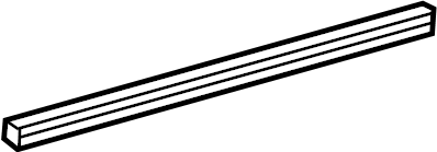 View 653350C021 Truck Bed Side Rail Full-Sized Product Image