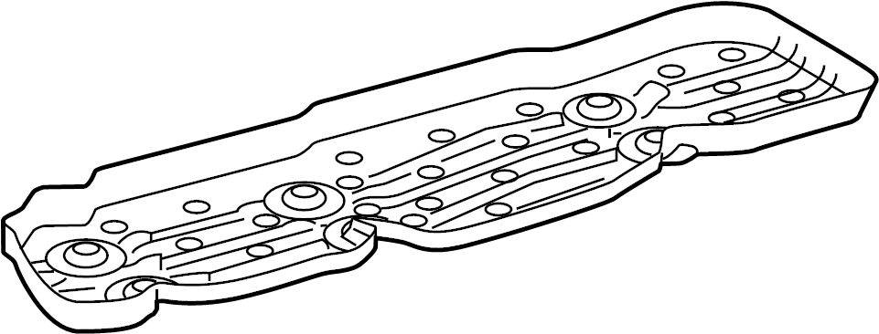View 776060C060 Fuel Tank Skid Plate Full-Sized Product Image