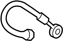 View 90947A2089 Brake. Hose.  Full-Sized Product Image