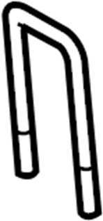 View 90117A0004 Leaf Spring Bolt Full-Sized Product Image