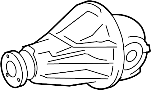 View 411100C061 Differential Full-Sized Product Image