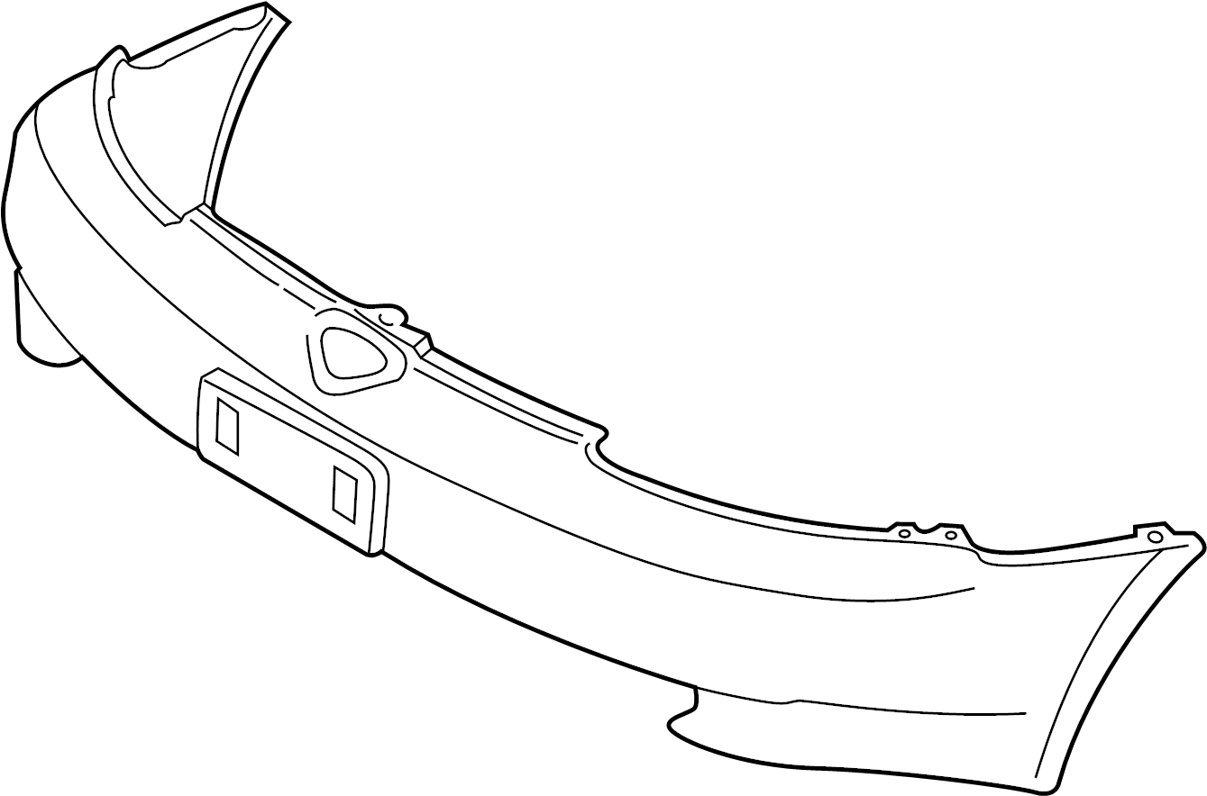View 5211952991 Bumper Cover (Front, Upper) Full-Sized Product Image