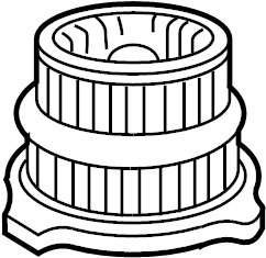View 8710352040 Blower. Motor. HVAC.  Full-Sized Product Image