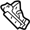View 5371852070 Fender Closing Plate (Front, Rear, Lower) Full-Sized Product Image