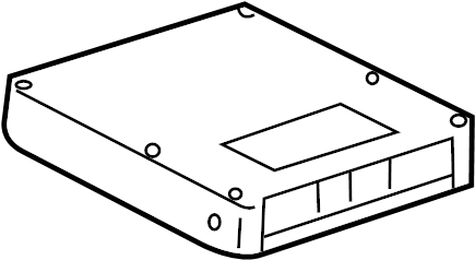 View 8966152673 Engine Control Module (ECM) Full-Sized Product Image