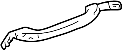 View 7461152010A0 Interior Grab Bar Full-Sized Product Image