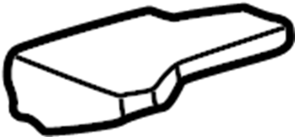 View 6773152010 Floor Side Rail Reinforcement Full-Sized Product Image