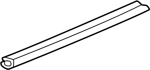 View 6817452051 Door Seal (Front, Rear, Upper, Lower) Full-Sized Product Image