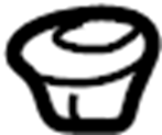 View 9095001955 Hole. Plug. Floor. Cover. Pan.  Full-Sized Product Image