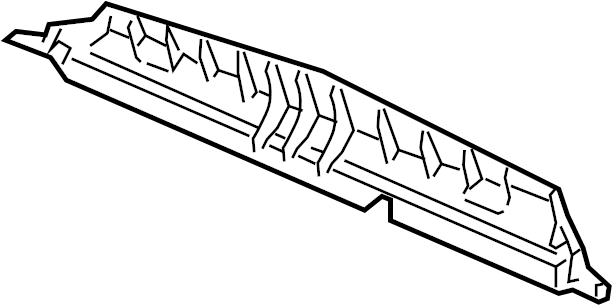 View 5261752020 ABSORBER, RADIATOR S.  Full-Sized Product Image
