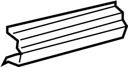 View 6141252180 Panel, Rocker, Outer.  Full-Sized Product Image